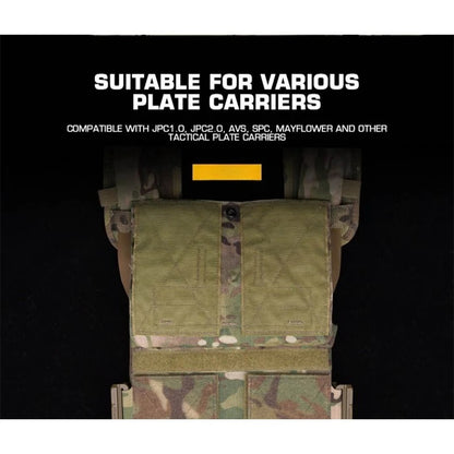 2Pcs Tactical Molle Quick Release Clasp LV119 AVS JPC SPC Hunting Airsoft Plate Carrier Vest  Cummerbund Molle Waist Belt