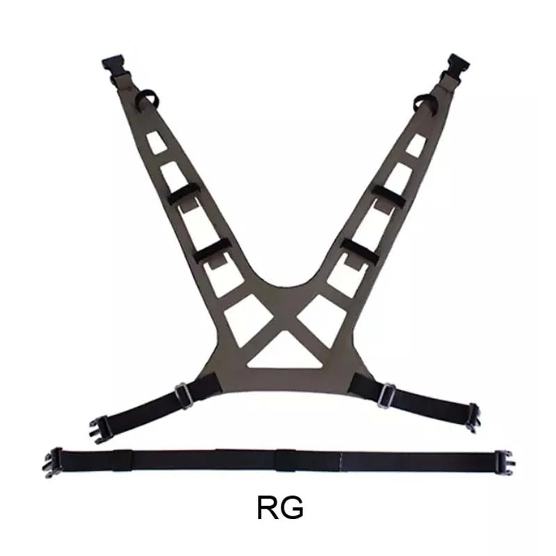 MK3 MK4 D3CRM Tactical Chest Rig Laser Cutting Outdoor Chest Harness for Hunting Vest Gear