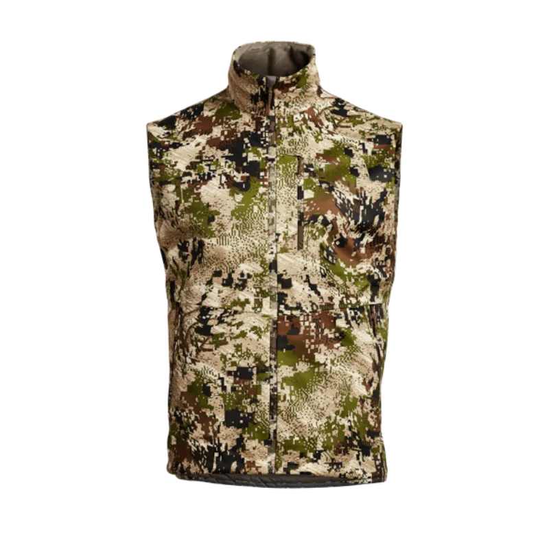 Hinfad Men's Soft-Shell Waterproof Windproof Camouflage Outdoor Clothing Hunting Vest