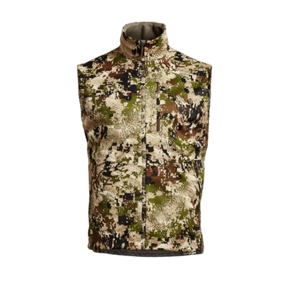 Hinfad Men's Soft-Shell Waterproof Windproof Camouflage Outdoor Clothing Hunting Vest
