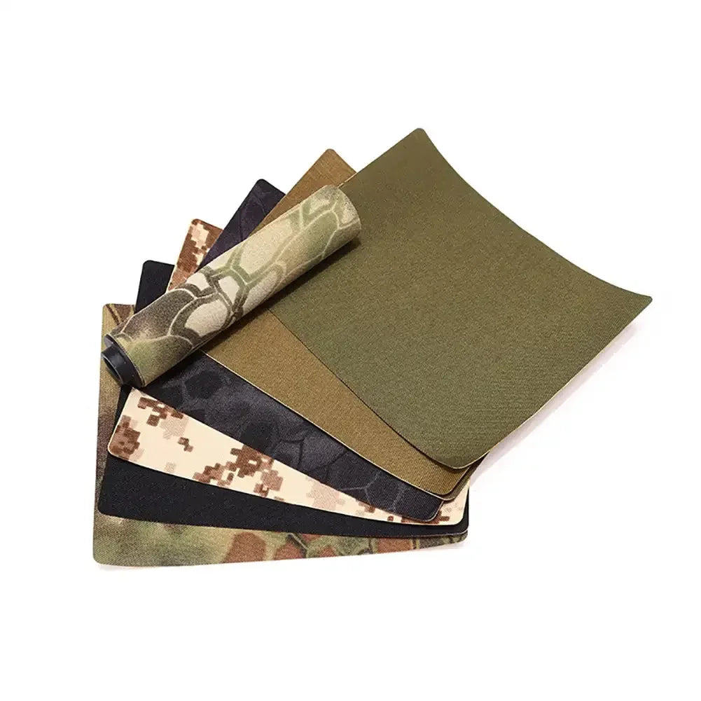 Non-Woven Camo Tape Tactical Silencer Protect Self-Adhesive Camouflage Patch Waterproof Hunting Sniper Cloth Cover Wrap
