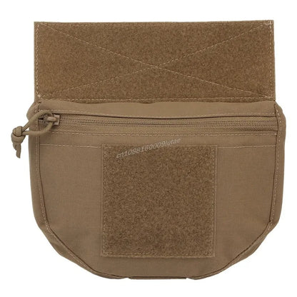 FCPC V5 Dangler Drop Pouch Tactical Fanny Pack Plate Carrier Pocket Belly Bag Molle Sub Pouch Chest New Vest Upgrade Accessories