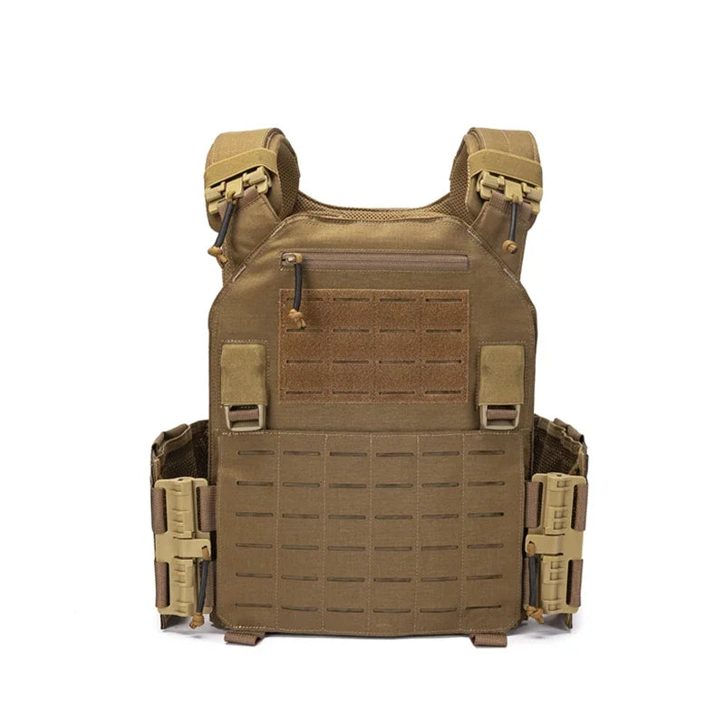 kaevixdio 1000d Nylon Tactical Vest Ranger Green 25x30cm Plate Carrier Molle Outdoor Hunting Gear Chaleco Tactico DH