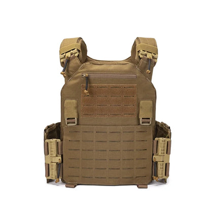 kaevixdio 1000d Nylon Tactical Vest Ranger Green 25x30cm Plate Carrier Molle Outdoor Hunting Gear Chaleco Tactico DH
