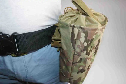 Folding Molle Magazine Dump Drop Pouch Waist Pack Hunting Accessories Ammo EDC Tool Bag Foldable Utility Recovery Mag Holster