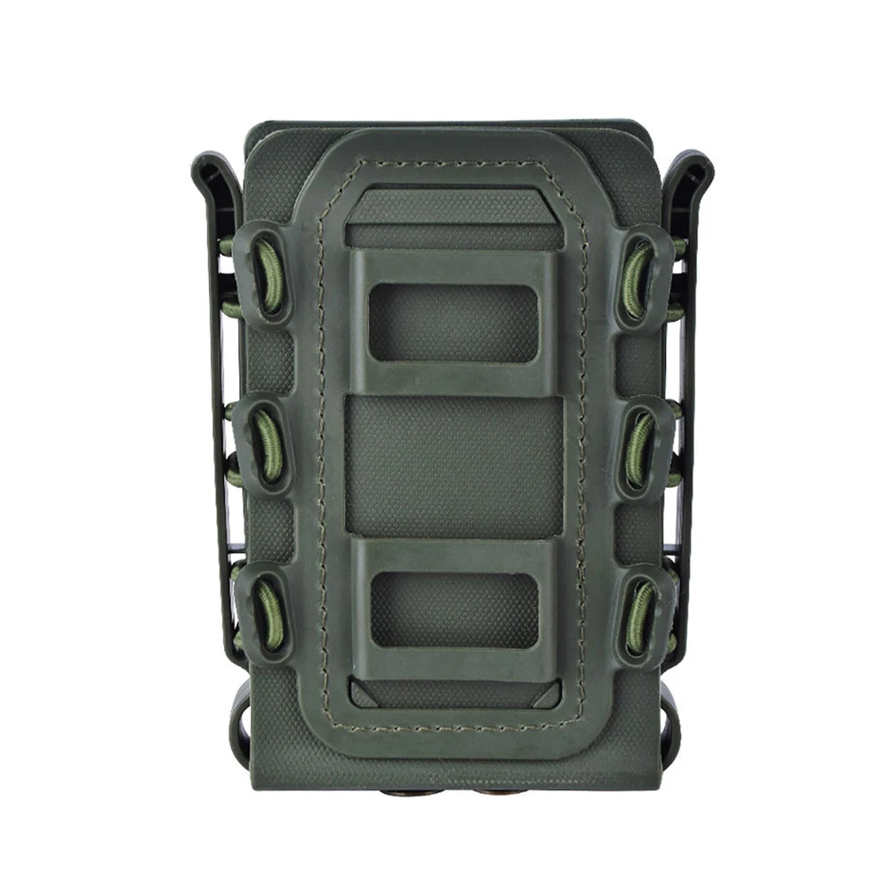 Tactical Magazine Pouch Molle for Ar15 M4 5.56 7.62 Fast Mag Pouch Rifle Pistol Magazine Holder Gun Hunting Airsoft Accessories