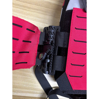 Lightweight Tactical Vest MOLLE Module Quick Disassembly CS Training Equipment Breathable Multifunctional Protection Rescue Vest
