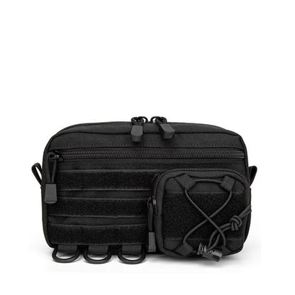 New Molle Utility EDC Waist Bag Belt Tactical Pouch Medical First Aid Bag Belt Pouch Outdoor Sports Hunting Bag Utility Bag