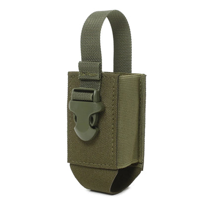 Tactical Molle Grenade Pouch Single Frag Grenade Flash Bag EDC Tool Bags Magazine Pouch for Hunting Shooting Airsoft Equipment