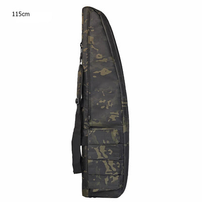 70cm 98cm 115cm Airsoft CS Gun Carry Case Tactical Hunting Gun Bag Shockproof Cushion Gun Bag Heavy Duty Gun Backpack