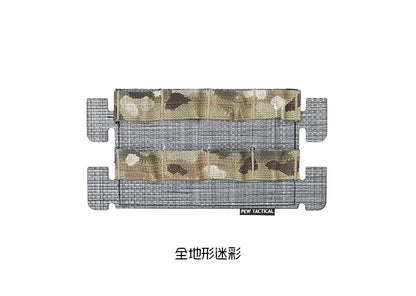 PEW TACTICAL ADAPT MOLLE Panel DOPE Front Flap AIRSOFT UA49
