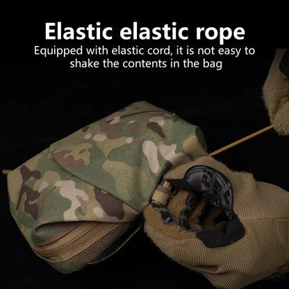 Multi Functional Universal Miscellaneous Storage Bag 6X5 Emergency Supplies Small Outdoor Equipment Storage MOLLE System