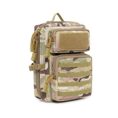 Tactical Molle Utility Pouch, EDC Tool Pouch Tactical Phone Pouches Mini Waist Pouches Medical EDC IFAK Pack Mini Design