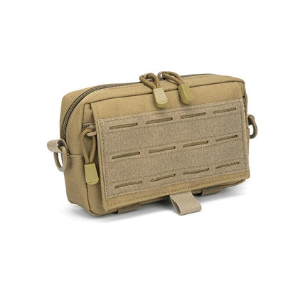Outdoor EDC Molle Tactical Pouch Molle Pack Compact Utility Pouches Waist Belt Bag Medical Bags Tools Pouch Hunting Accessories