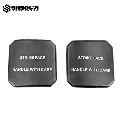 Shekkingears Tactical FCPC V5 Vest Side Armor Plate 2Pcs 6” x 6” For 3AC Side Plate Pockets Carrier Foam Hunting Lightweight