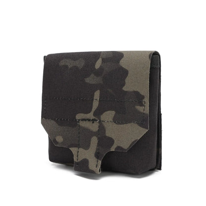 Tactical Mini Molle Utility Pouch Essential Medical IFAK Pouch General Purpose Micro GP Pouch Flashlight Earplug Holder EDC Gear
