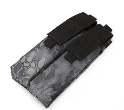 Molle Double P90/UMP Mag Pouch Magazine Pouch Holdder Gun Accessory for Tactical Hunting Mag Carrier