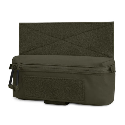 KRYDEX Tactical Mini Dangler Dump Drop Pouch Fanny Pack Tool Storage Bag for JPC CPC LBT D3CR MK3 MK4 Chest Rig Vest Accessories