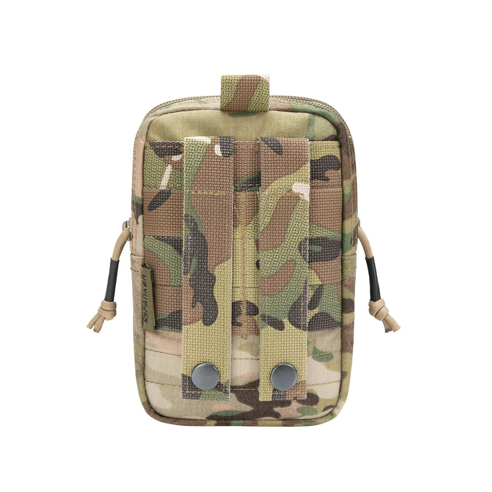Tactical Molle Pouch Outdoor Waist Bag  Men EDC Tool Bag Utility Gadget Organizer Vests Pack Purse Mobile Phone Case