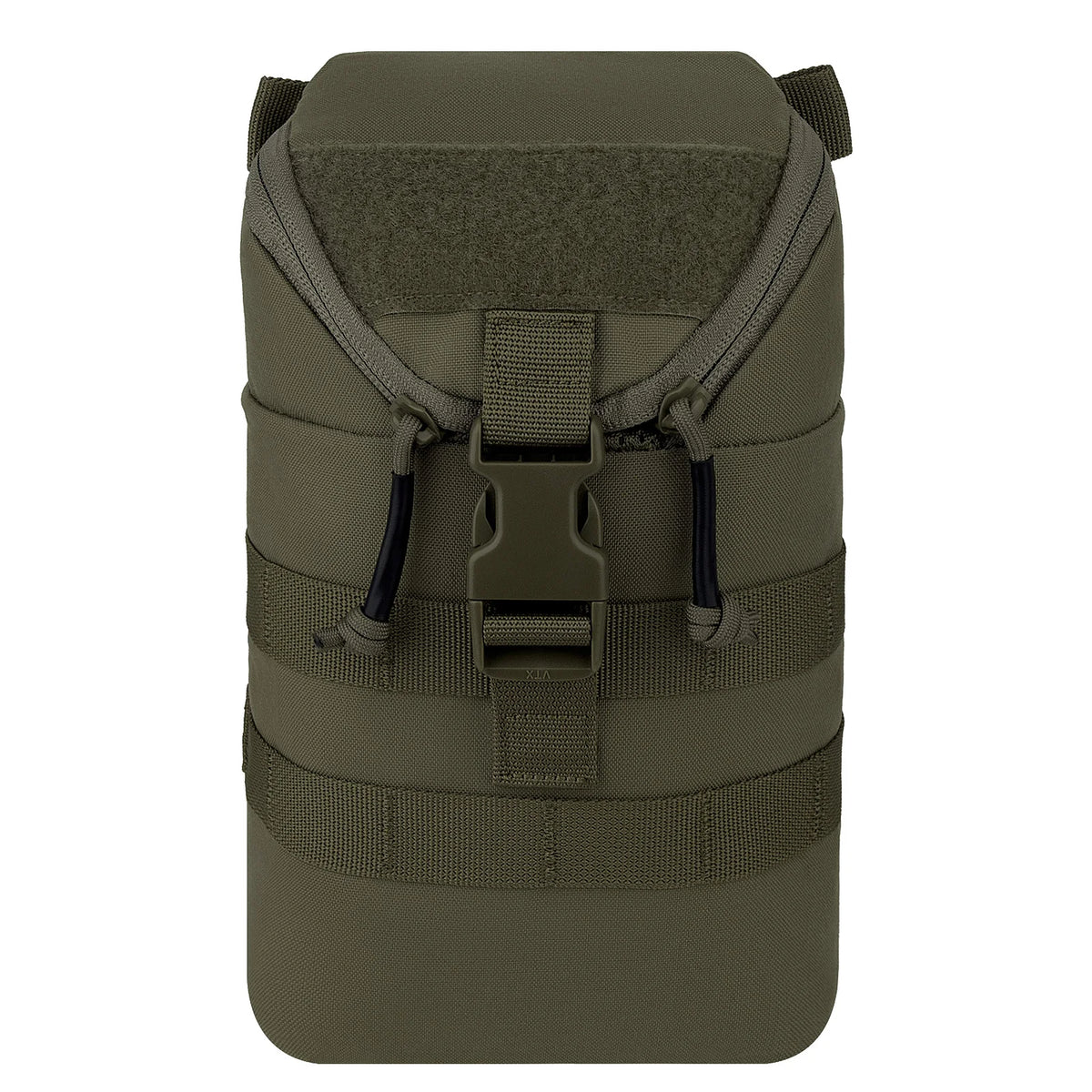 KRYDEX Tactical GP Pouch Vertical Utility MOLLE  Zip Rip EDC Bag Pack Quick Access Side Pocket Hunting Paintball Pouches