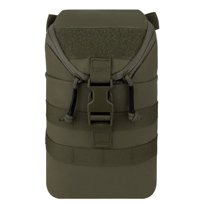 KRYDEX Tactical GP Pouch Vertical Utility MOLLE  Zip Rip EDC Bag Pack Quick Access Side Pocket Hunting Paintball Pouches