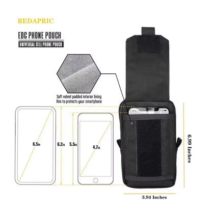 Tactical Molle Pouch Waist Bag Outdoor Men EDC Tool Bag Utility Gadget Organizer Vest Pack Purse Mobile Phone Case