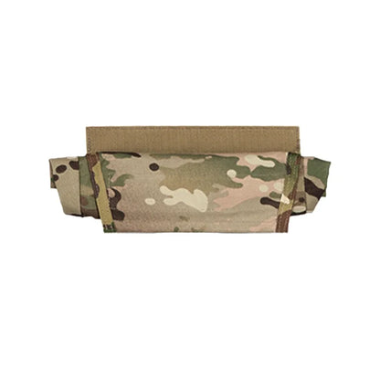 Tactical Abdominal Bag Airsoft Vest Chest Drop Pouch Hunting Chest Hanging Plate Carrier Storage Folded Bag Gear