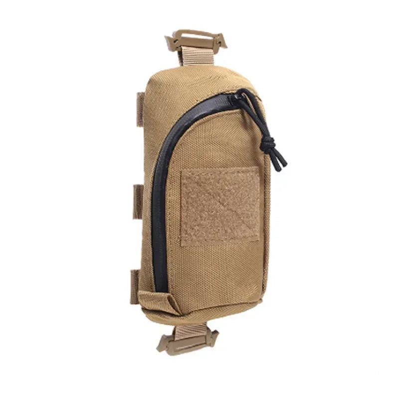 Tactical Molle Bag Backpack Shoulder Strap Accessory Pouch, Multifunctional EDC Tool Pockets Small Compact Pouchs