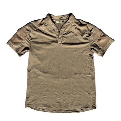 Short Sleeve Velocity Style Rugby Shirt Quick Dry Tactical Short Sleeve T-shirt CAG Love Outdoor Sport