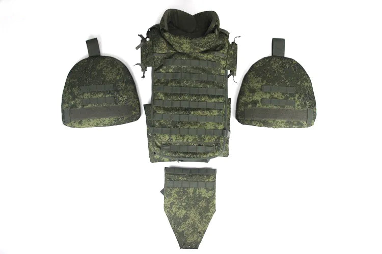 Russian 6B45 EMR Tactical Training Vest Tactical Camouflage Shoulder Body Protective Vest Outdoor CS Combat Protective Gear