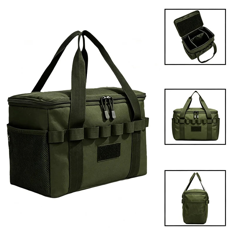 Outdoor Sport Hunting Shooting Tactical Gun Bag Nylon Hiking Camping Bag Large Capacity Portable Handbag