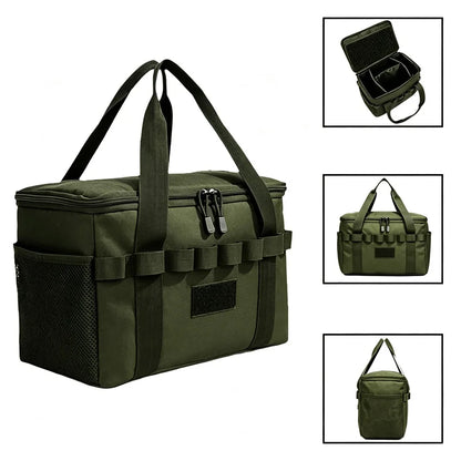 Outdoor Sport Hunting Shooting Tactical Gun Bag Nylon Hiking Camping Bag Large Capacity Portable Handbag