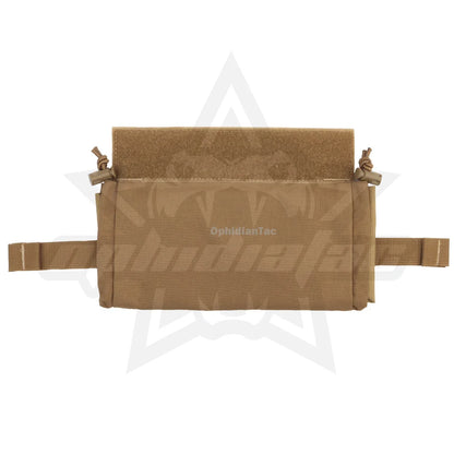 Outdoor vest expansion lower abdomen medical kit large capacity portable quick release FC first aid kit