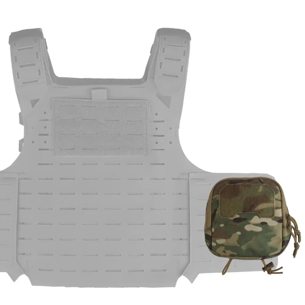 Tactical AG Storage Bag Agilit General Purpose Pouch, First Aid Bag Flashlights Outdoor Tool Pack,Plate Carrier Vest  Accessory