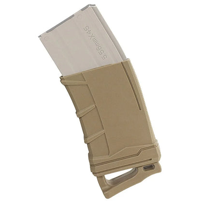 Quick Draw Rubber Magazine Holster for M4/M16 5.56 Airsoft Tactical Non-Slip Mag Pouch Hunting Accessory - SINAIRSOFT