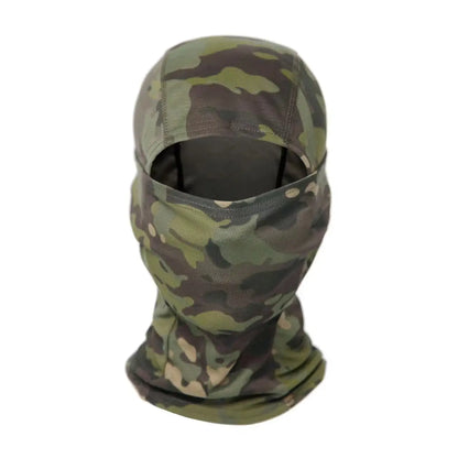 Camouflage Balaclava Cycling Full Face Mask Outdoor Sports Hunting Hiking Skiing Mask Motorcycle Helmet Inner Cap