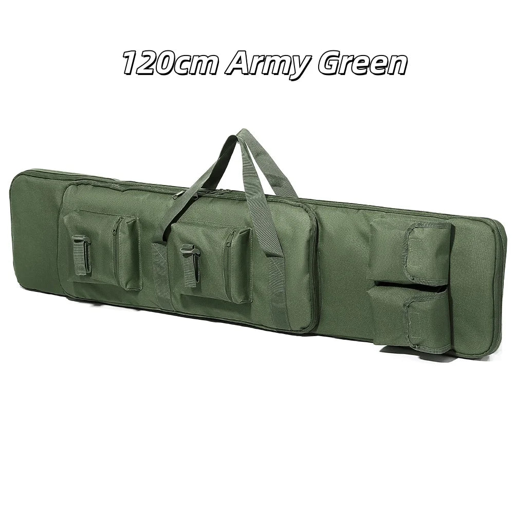 Outdoor Rifle Bag, Tactical Long Rifle Backpack, Portable Shotgun Case for Storage and Transportation, Suitable for Outd