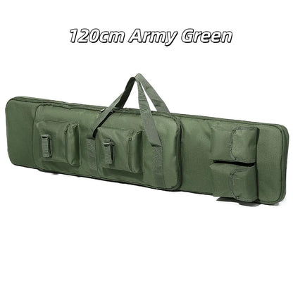 Outdoor Rifle Bag, Tactical Long Rifle Backpack, Portable Shotgun Case for Storage and Transportation, Suitable for Outd