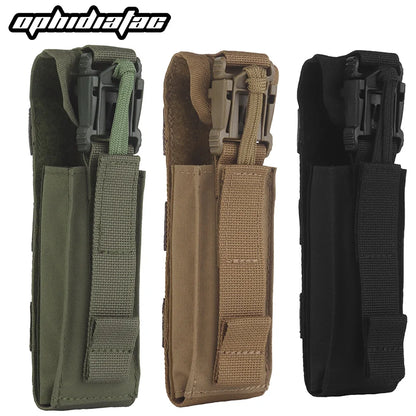 OPHIDIAN Hunting Quick Tourniquet Bag Outdoor Survival Hunting First Aid Kit MOLLE Safety Emergency Medical Kit Bag
