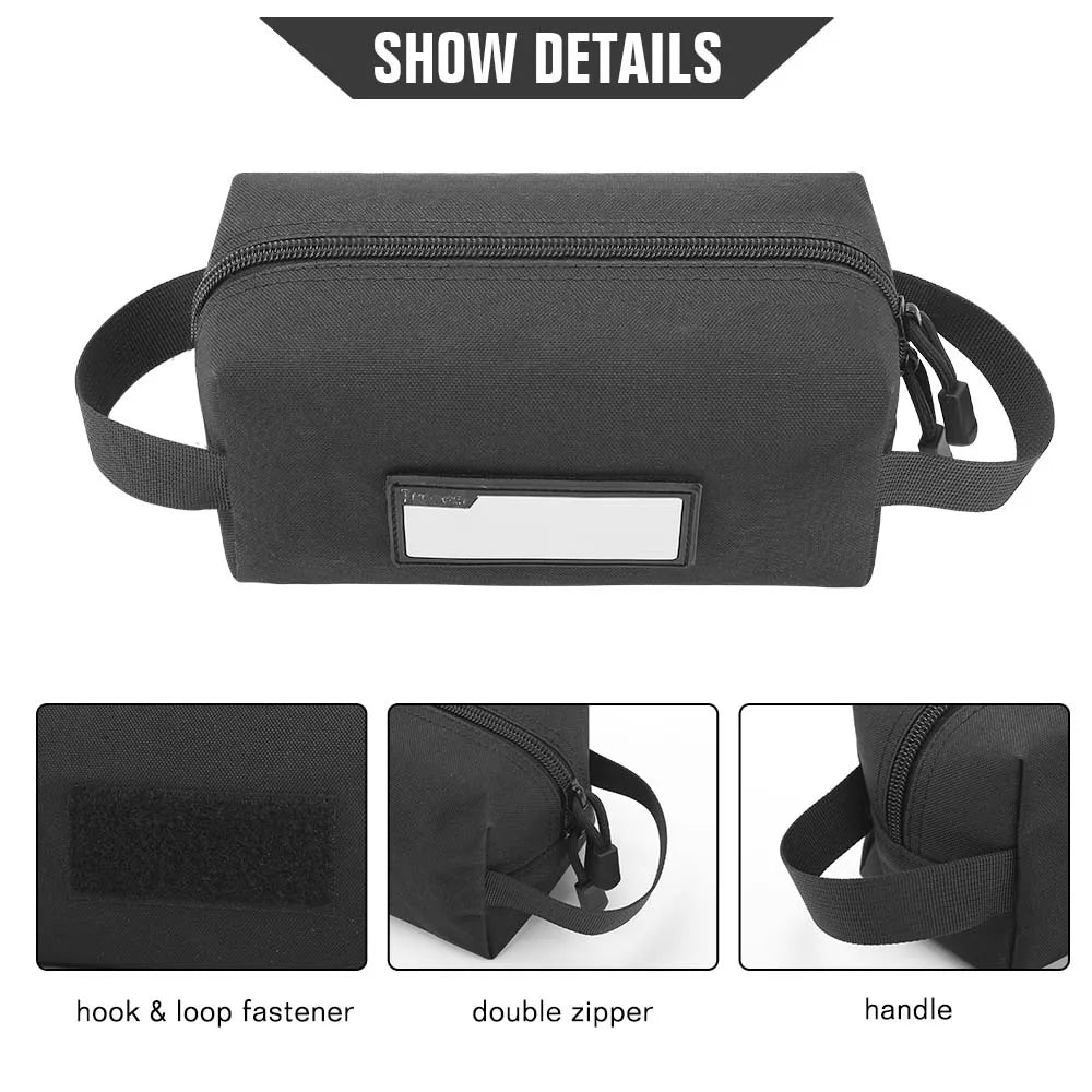 1000D Nylon Tactical Bag Ammo Pouch EDC Case Bullets Shell Holder Ammunition Box Cartridge Handbag Hunting Shooting Accessories