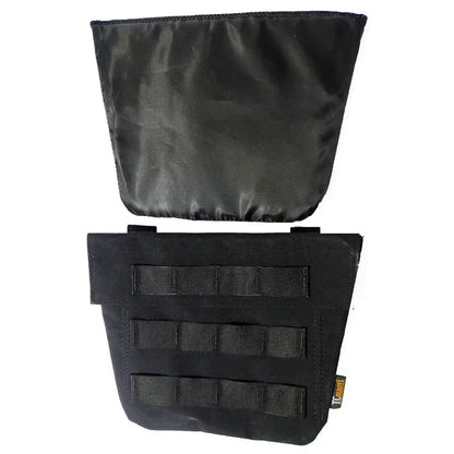 Tactical Modular Abdomen Panel Pouch Plate Carrier Belly Bag Crotch Groin Protective Sundries Bag TC0182