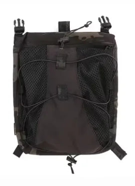 LXB Style Bungee Helmet Back Pack for 420 Vest Hunting, Airsoft Paintball, Backpack Storage Bag, Dustproof Cover, Gift
