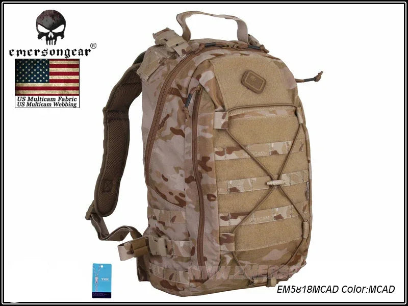 Emersongear Assault Backpack Removable Operator Pack molle edc bag backpack  Tactical Backpack hunting bag