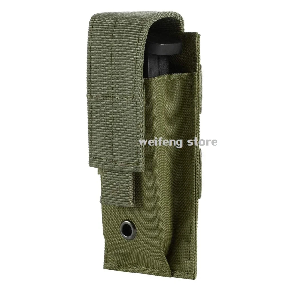 9Mm Morley Magazine, Double Pistol Mag Case, Tactical Vest Bag, Outdoor Hunting Flashlight Holder, Multi-tool Fanny Pack