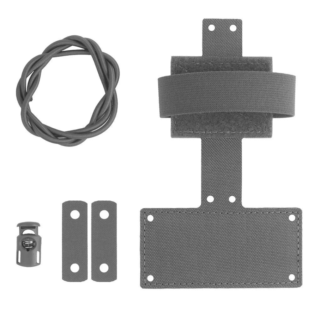 Tactical Helmet Battery Pouch NVG Battery Pack Box Case Holder for Airsoft Fast Helmet Retention System Counterweight