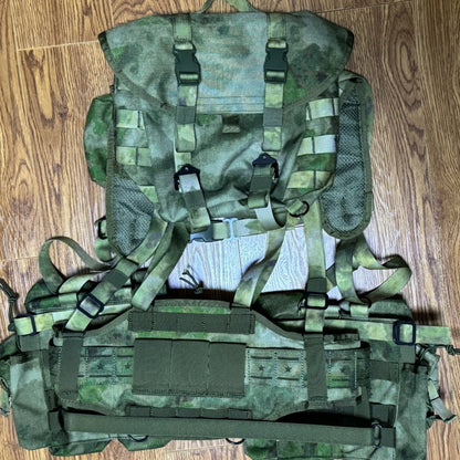 NEW RPS Smersh AK SSO/SPOSN Tactical Chest Rig Molle Set Training Gear Outdoor Chest Vest ATFG MC Camo