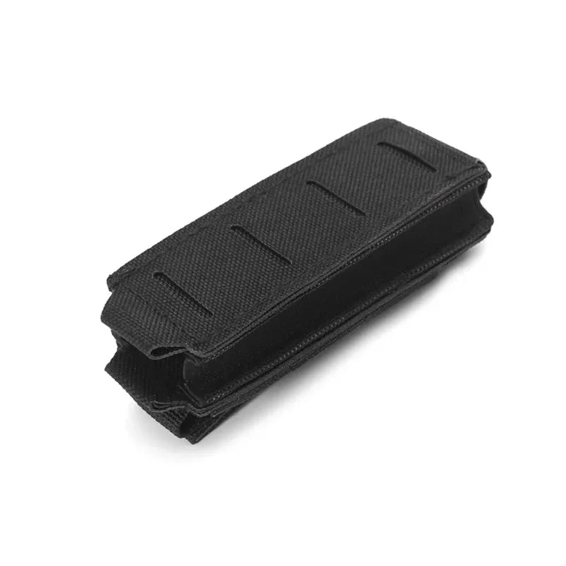 OPHIDIAN Laser Cut Mole 9mm Magazine Pouch for Gk 17 M9 Single Magazine Pouch Flashlight Pouch Knife Holster Hunting Gear