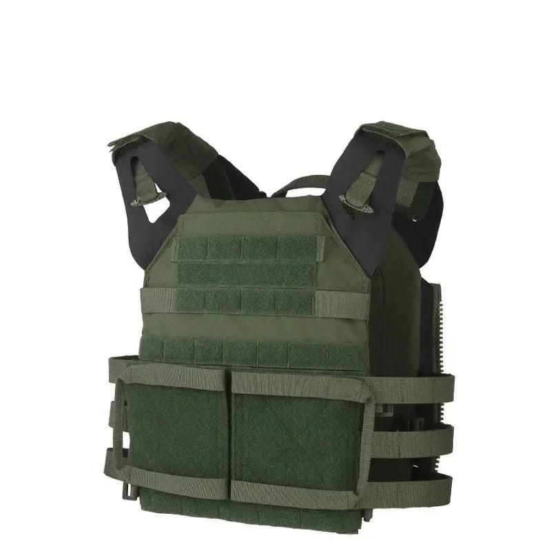 Tactical JPC 2 Vest Breathable Jumper Plate Carrier JPC 2.0 Molle Ranger Green Hunting Vests Airsoft Chest Rig Accessories
