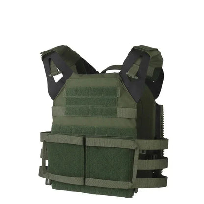 Tactical JPC 2 Vest Breathable Jumper Plate Carrier JPC 2.0 Molle Ranger Green Hunting Vests Airsoft Chest Rig Accessories