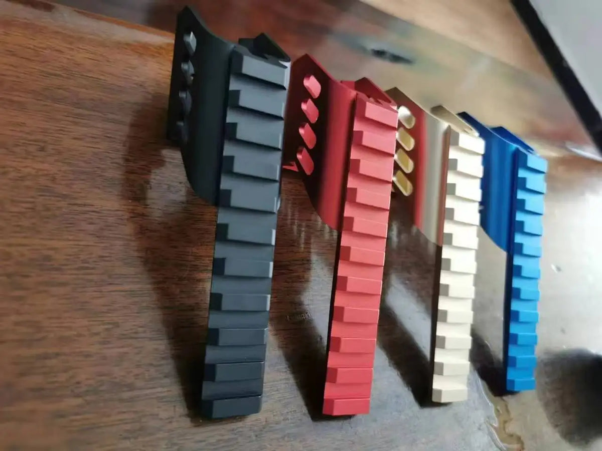 Universal P1M N1 Metal Tactical Black Pistol Base Side Glock Height Rail For1911 G17 G18 G19 G22 G34 G43X G1-5 Hunting Handgun